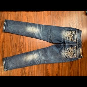 Women’s Rock Revival jeans easy skinny size 31